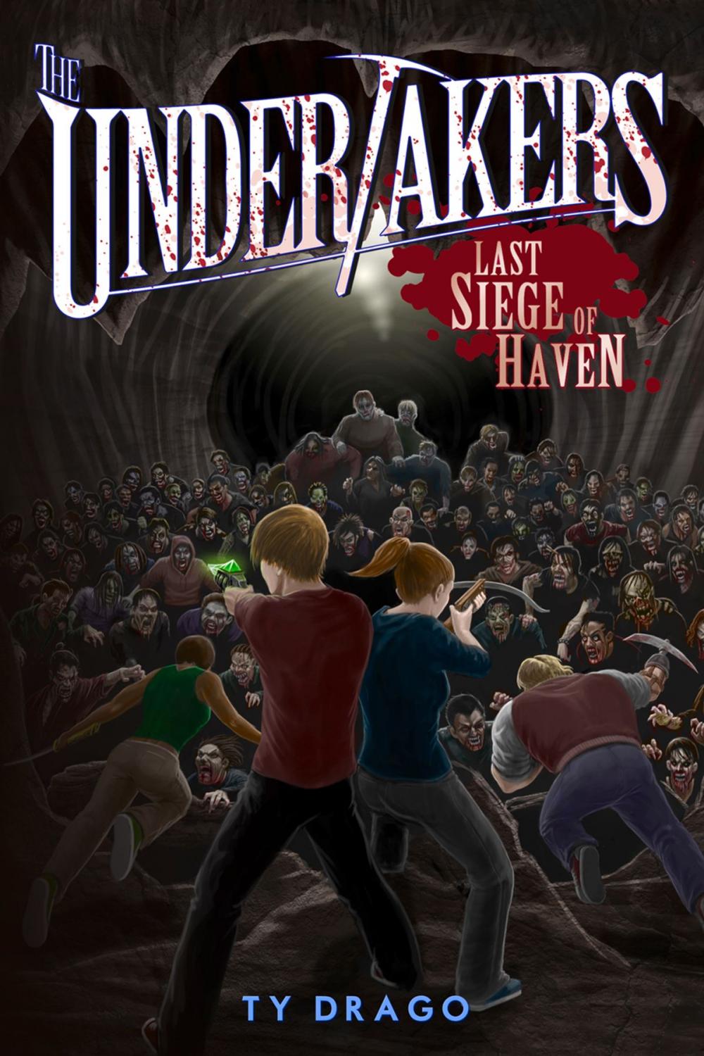 Big bigCover of The Undertakers: Last Siege of Haven