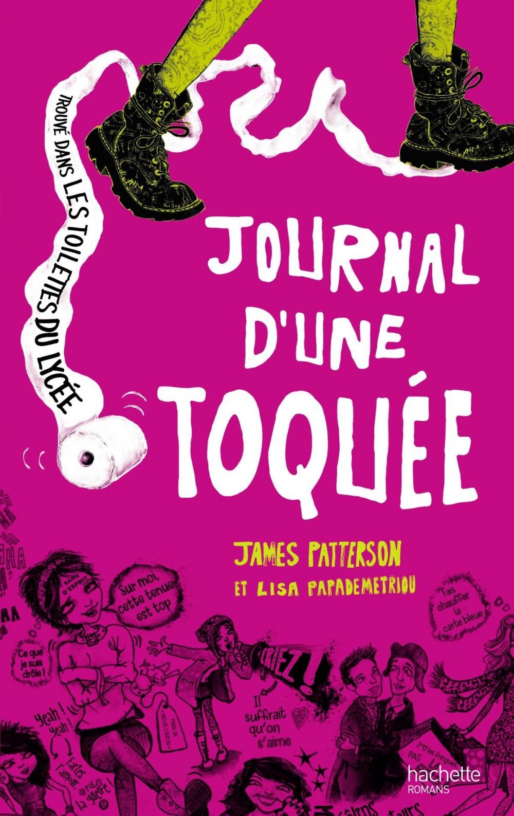 Big bigCover of Journal d'une toquée