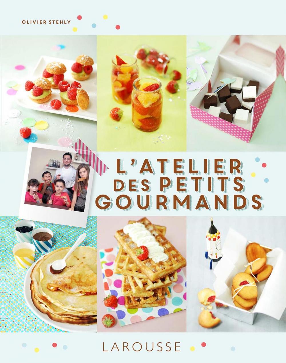 Big bigCover of L'atelier des petits gourmands