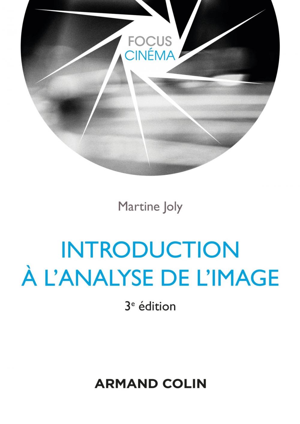 Big bigCover of Introduction à l'analyse de l'image - 3e édition