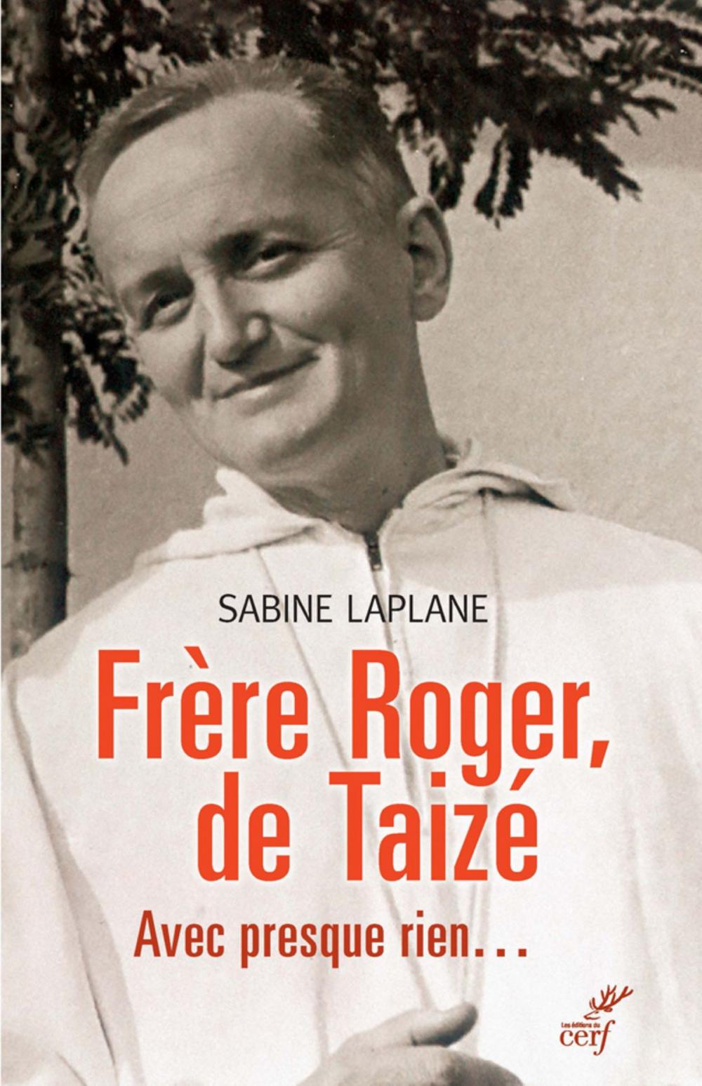 Big bigCover of Frère Roger, de Taizé