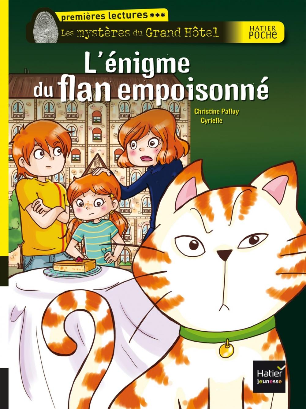 Big bigCover of L'énigme du flan empoisonné