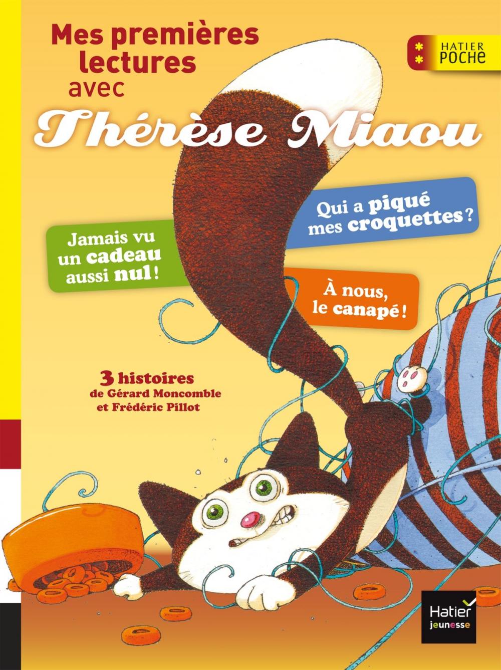 Big bigCover of Mes premières lectures avec Thérèse Miaou