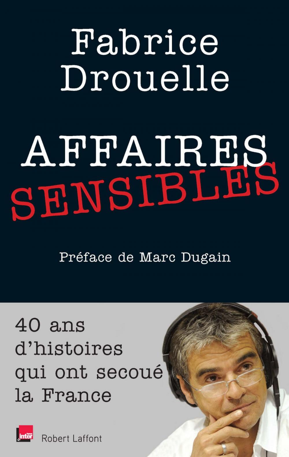 Big bigCover of Affaires sensibles