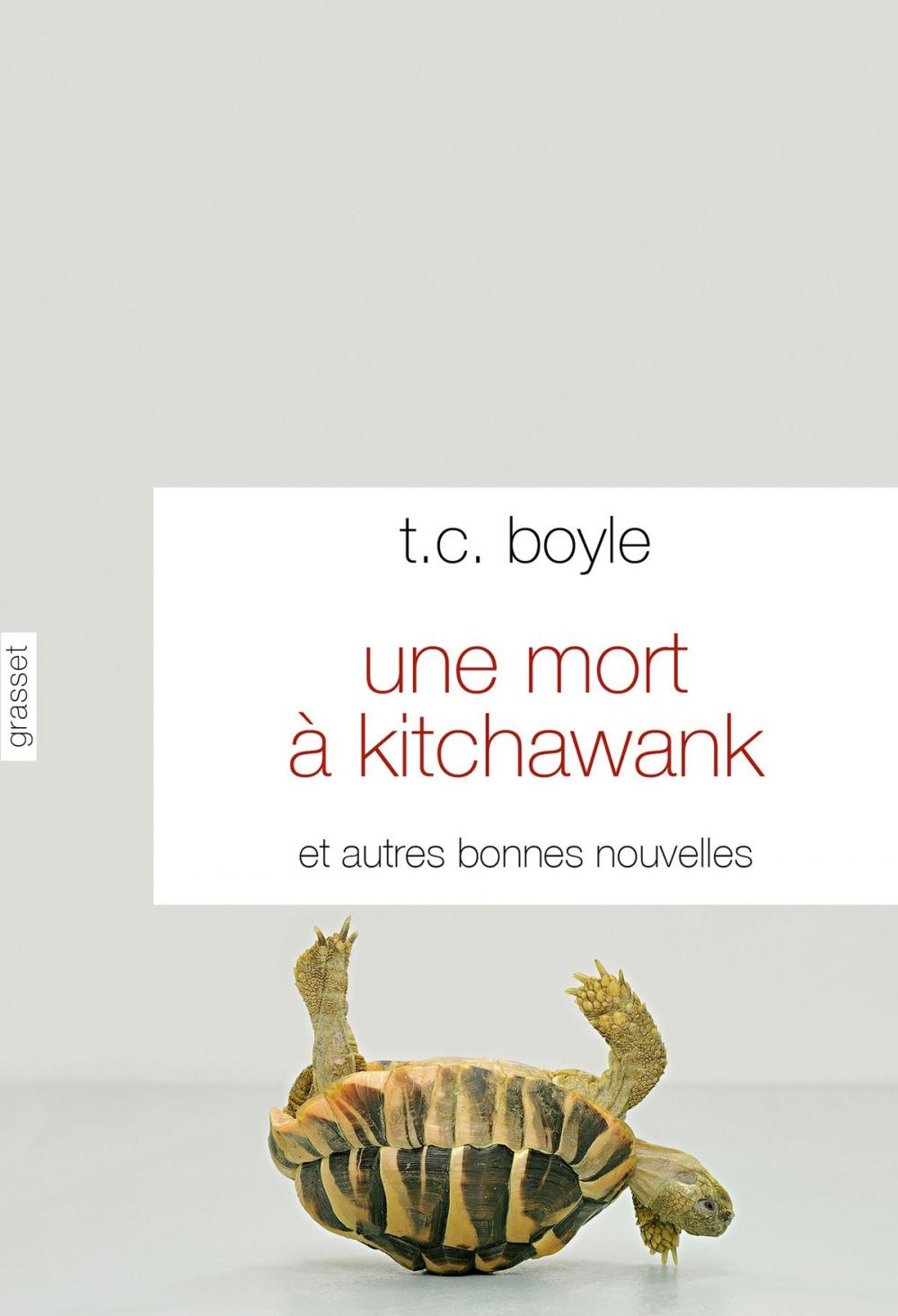 Big bigCover of Une mort à Kitchawank