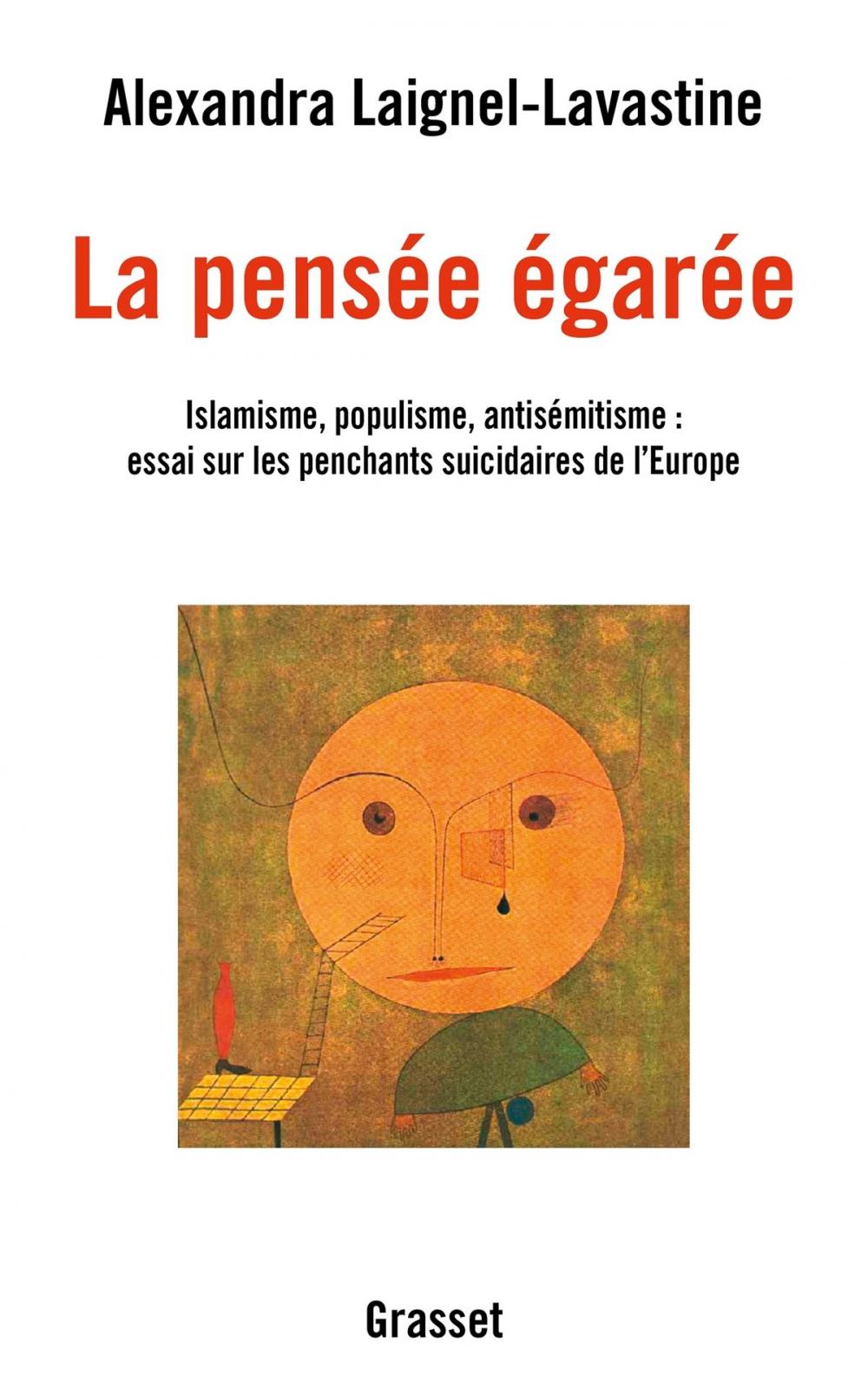 Big bigCover of La pensée égarée