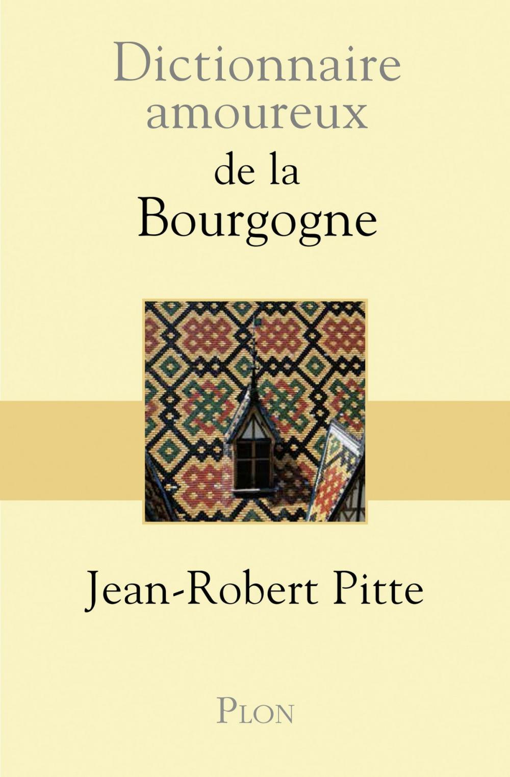 Big bigCover of Dictionnaire amoureux de la Bourgogne