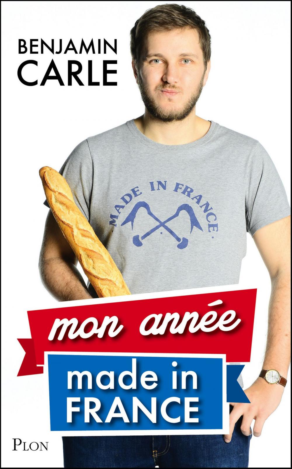 Big bigCover of Mon année Made in France