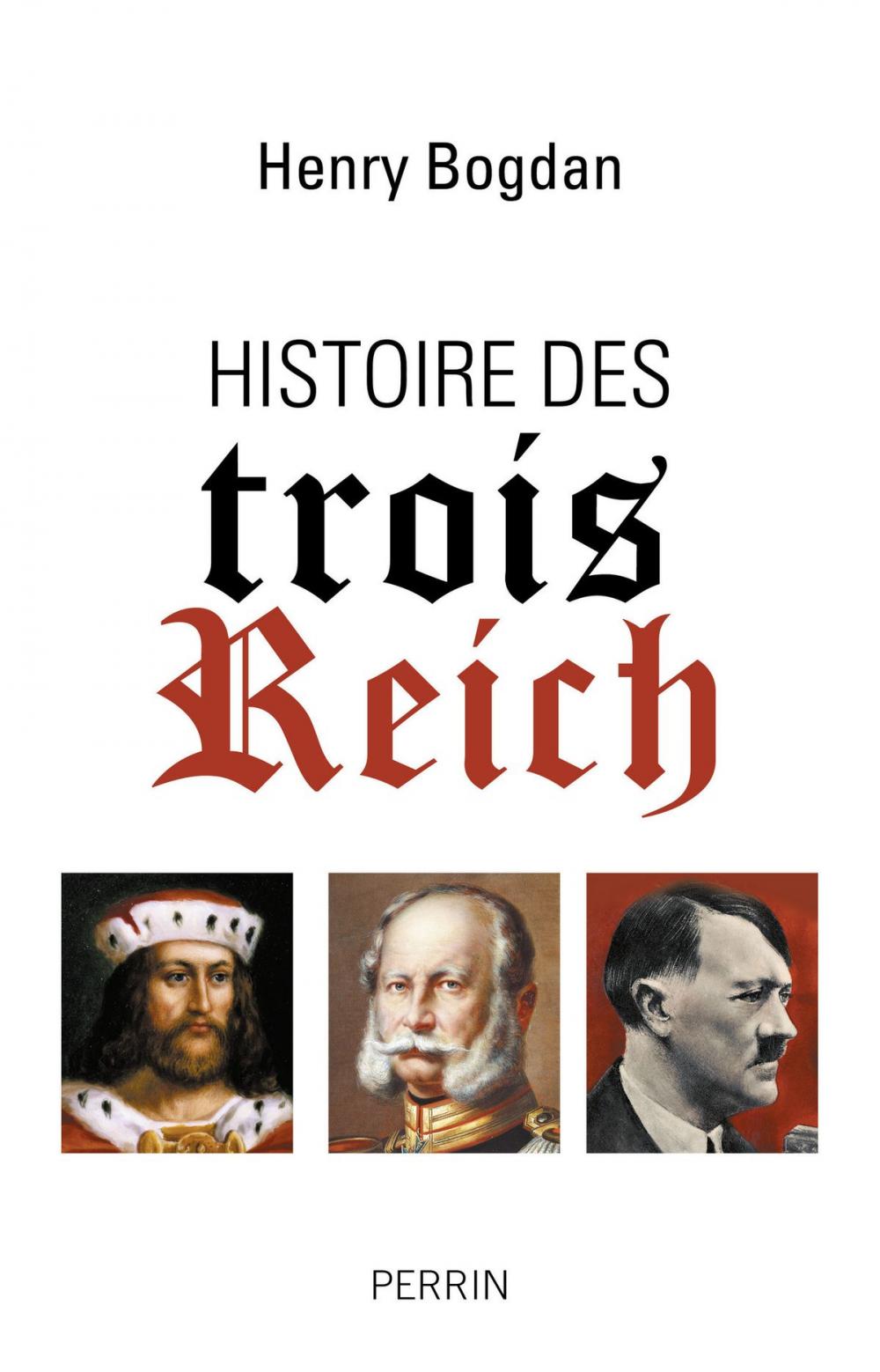 Big bigCover of Histoire des trois Reich