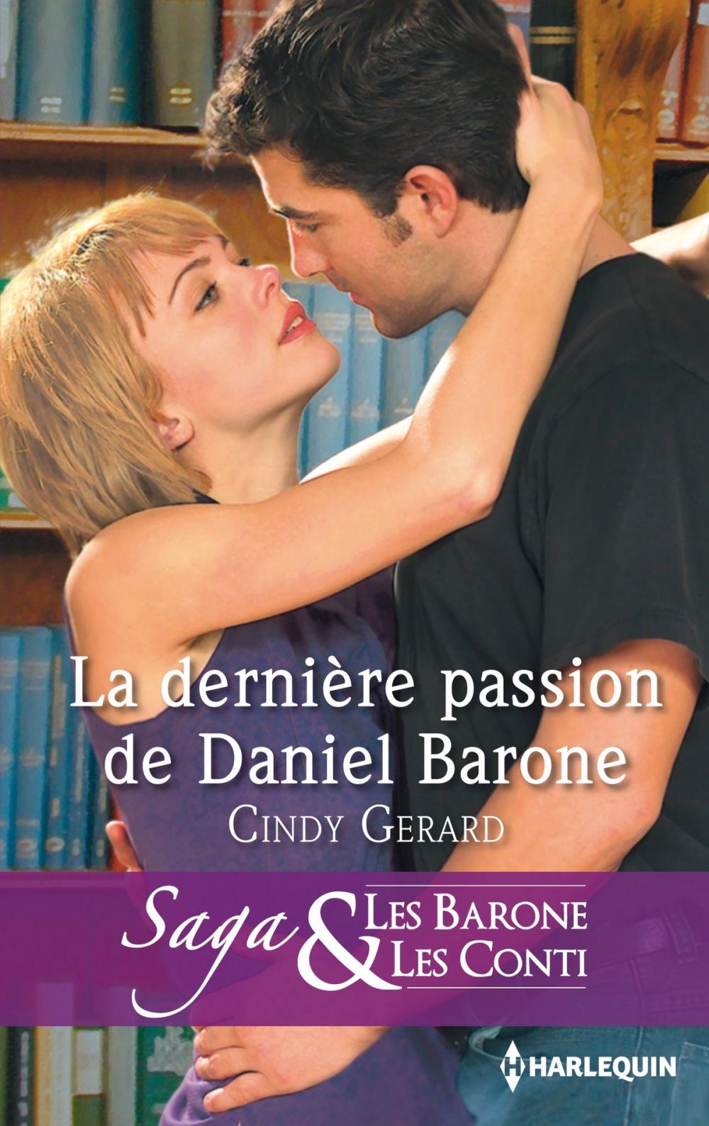 Big bigCover of La dernière passion de Daniel Barone