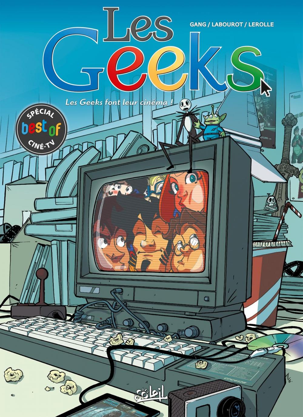 Big bigCover of Les Geeks - Best of