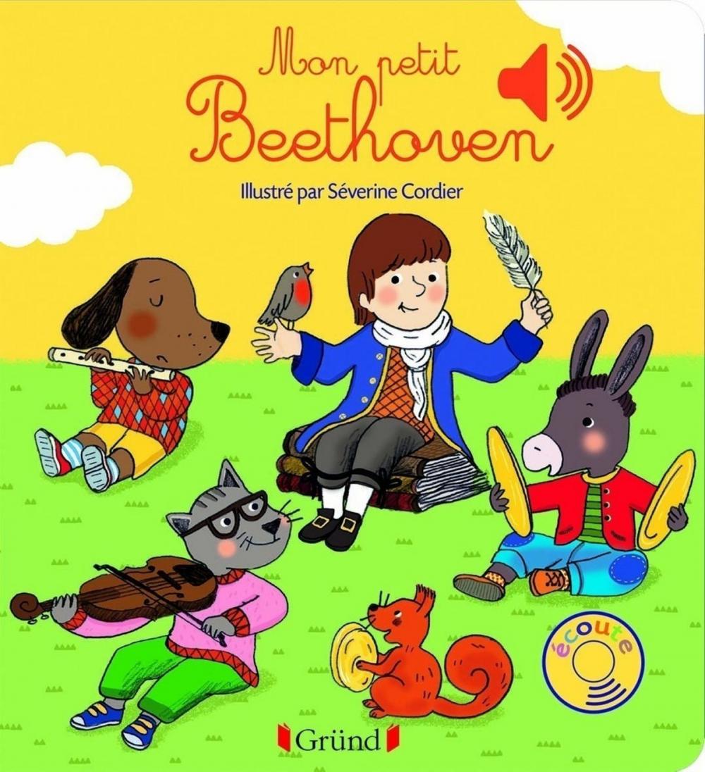 Big bigCover of Mon petit Beethoven