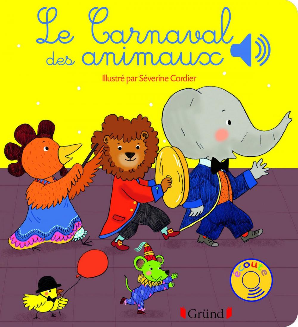 Big bigCover of Le carnaval des animaux