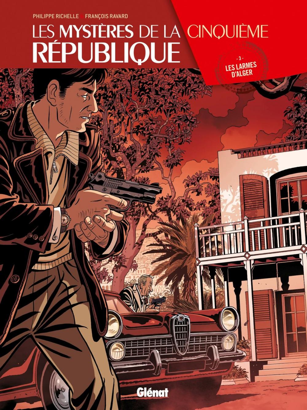 Big bigCover of Les Mystères de la 5e République - Tome 03