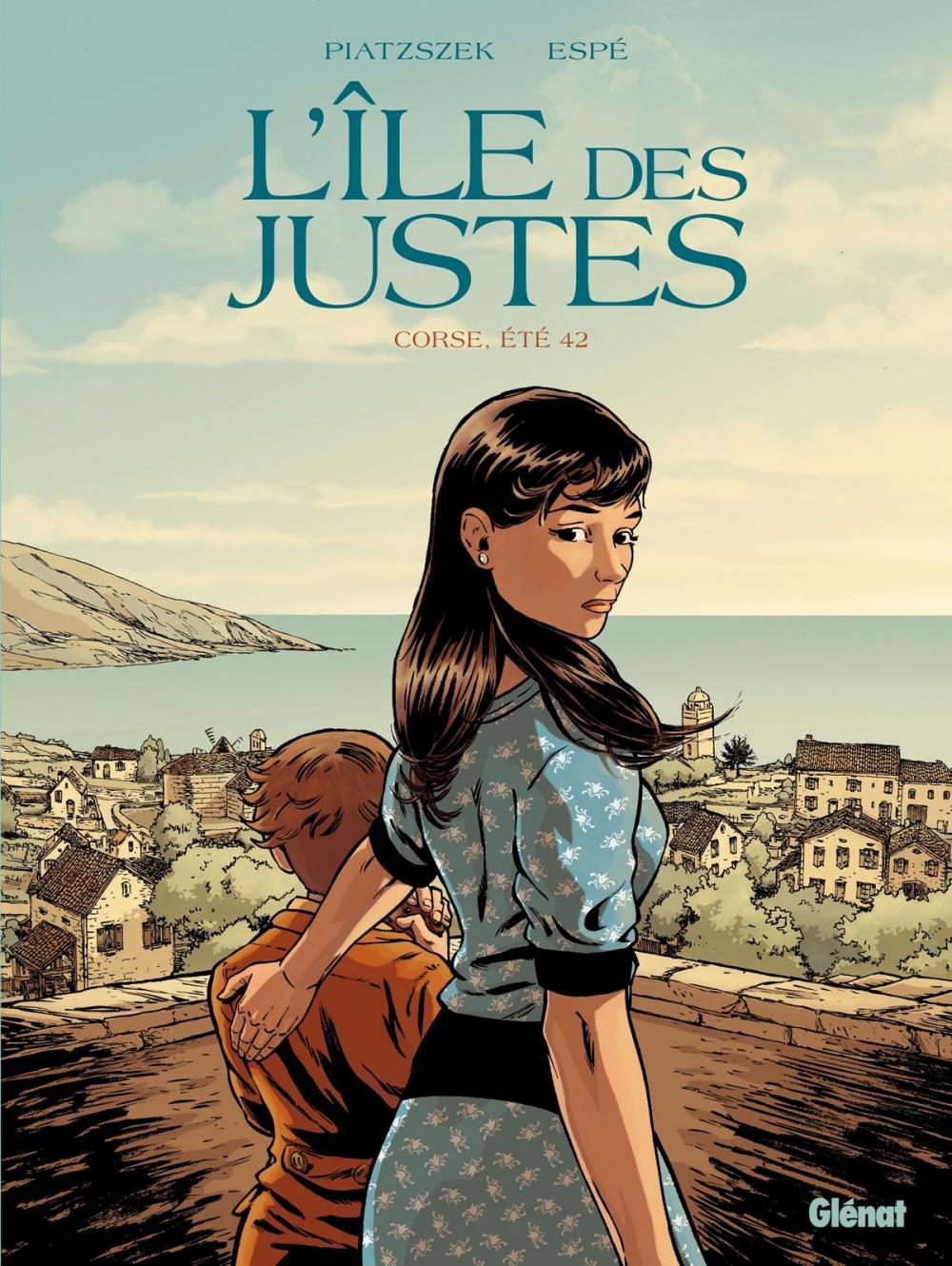 Big bigCover of L'Île des Justes