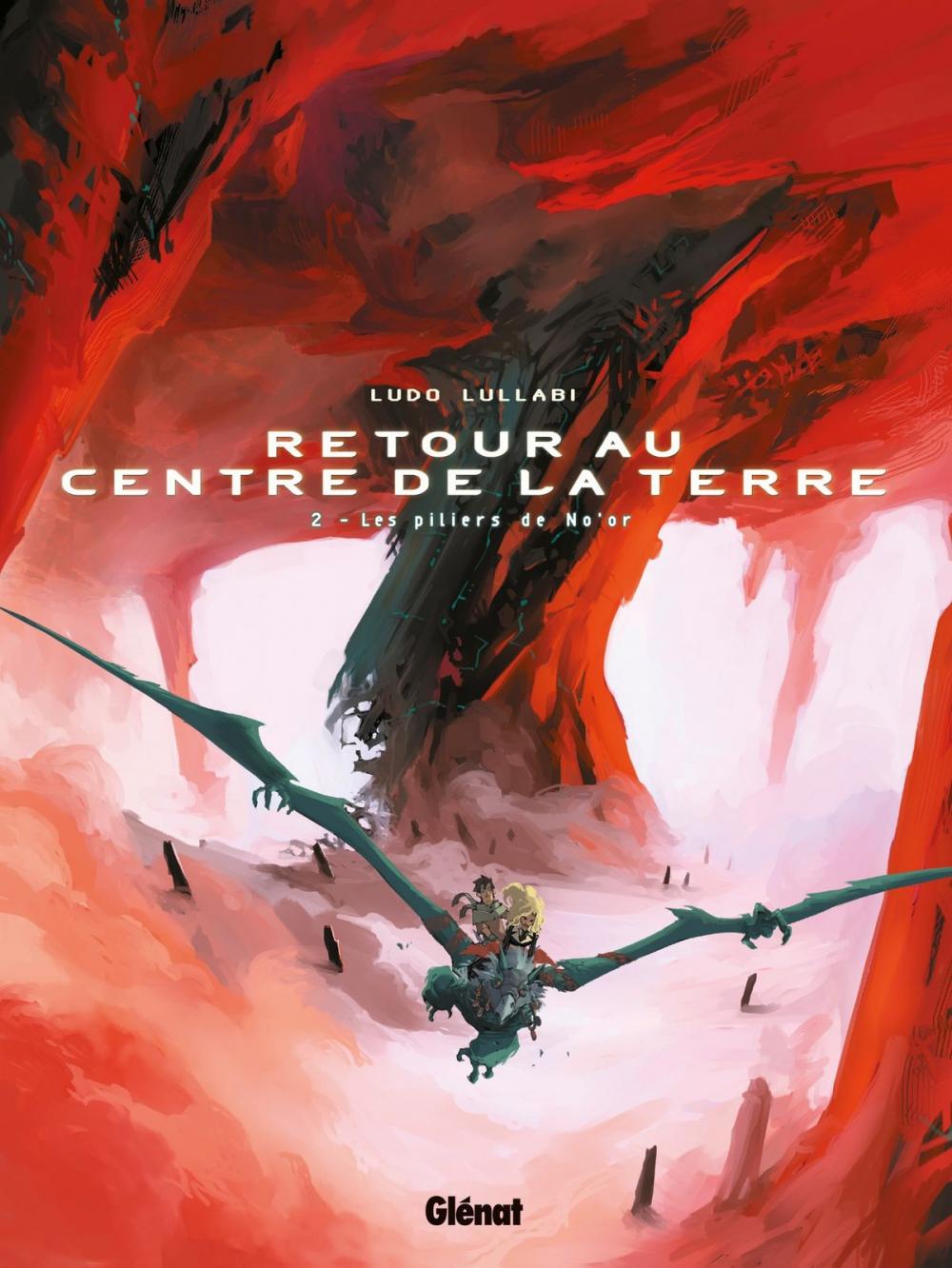 Big bigCover of Retour au centre de la Terre - Tome 02