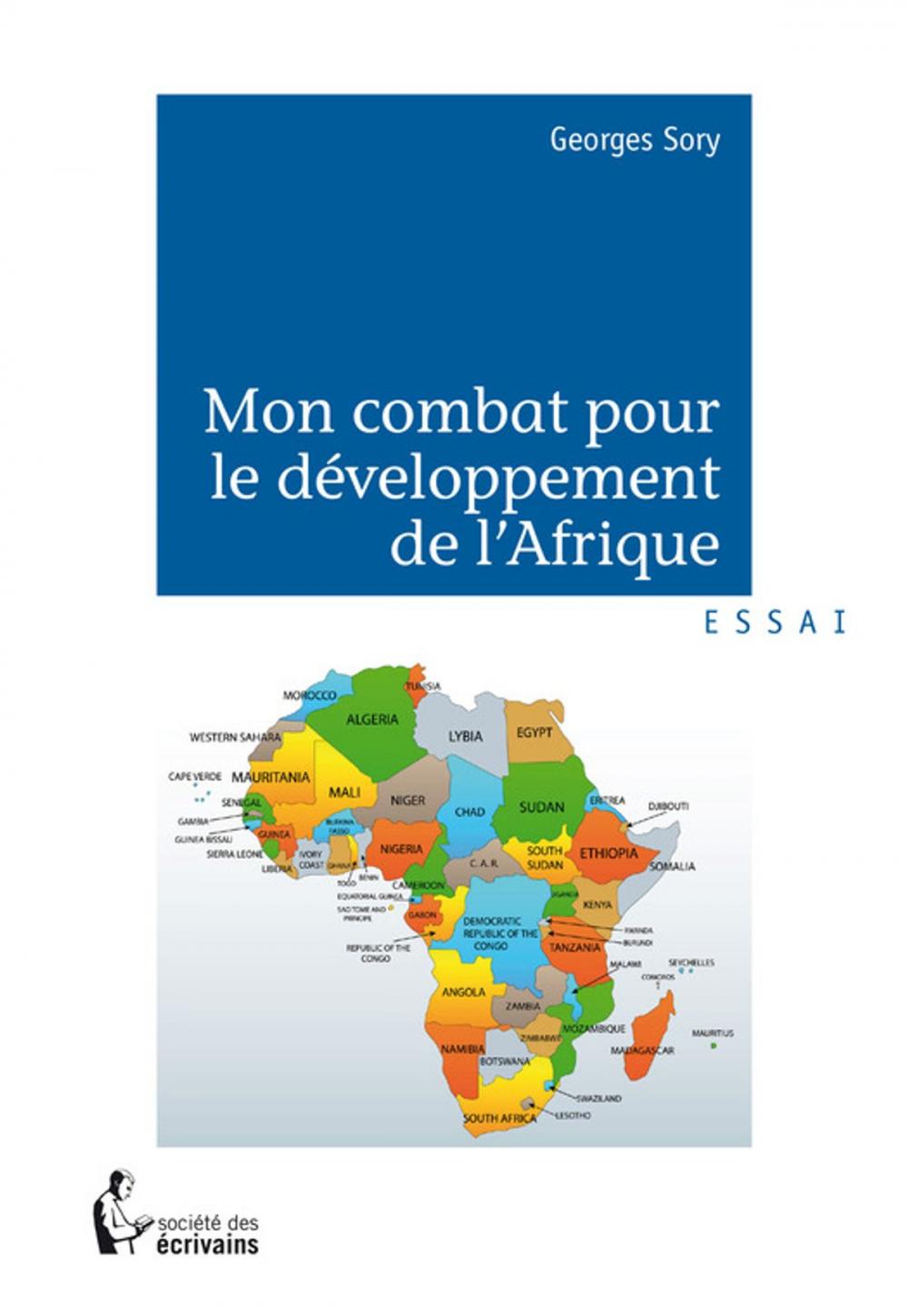 Big bigCover of Mon combat pour le développement de l'Afrique