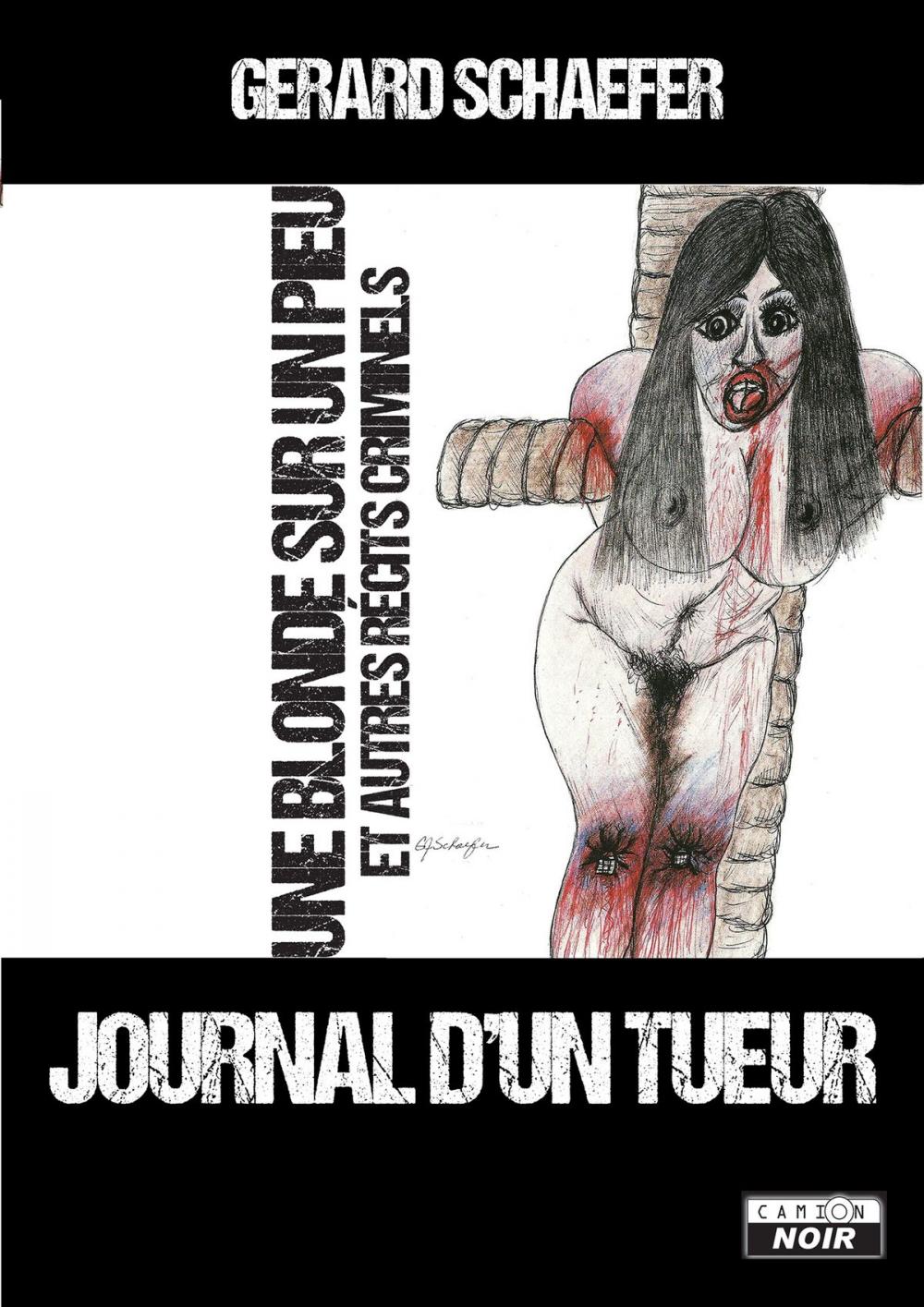 Big bigCover of Journal d'un tueur