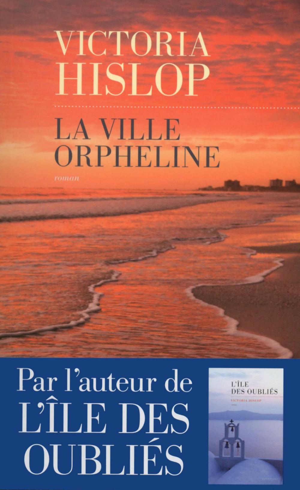 Big bigCover of La ville orpheline