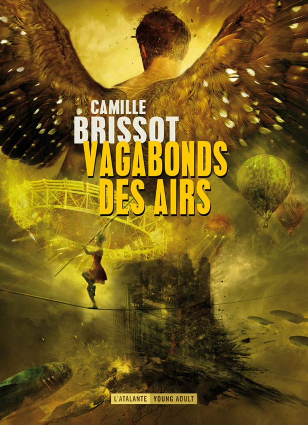 Big bigCover of Vagabonds des airs