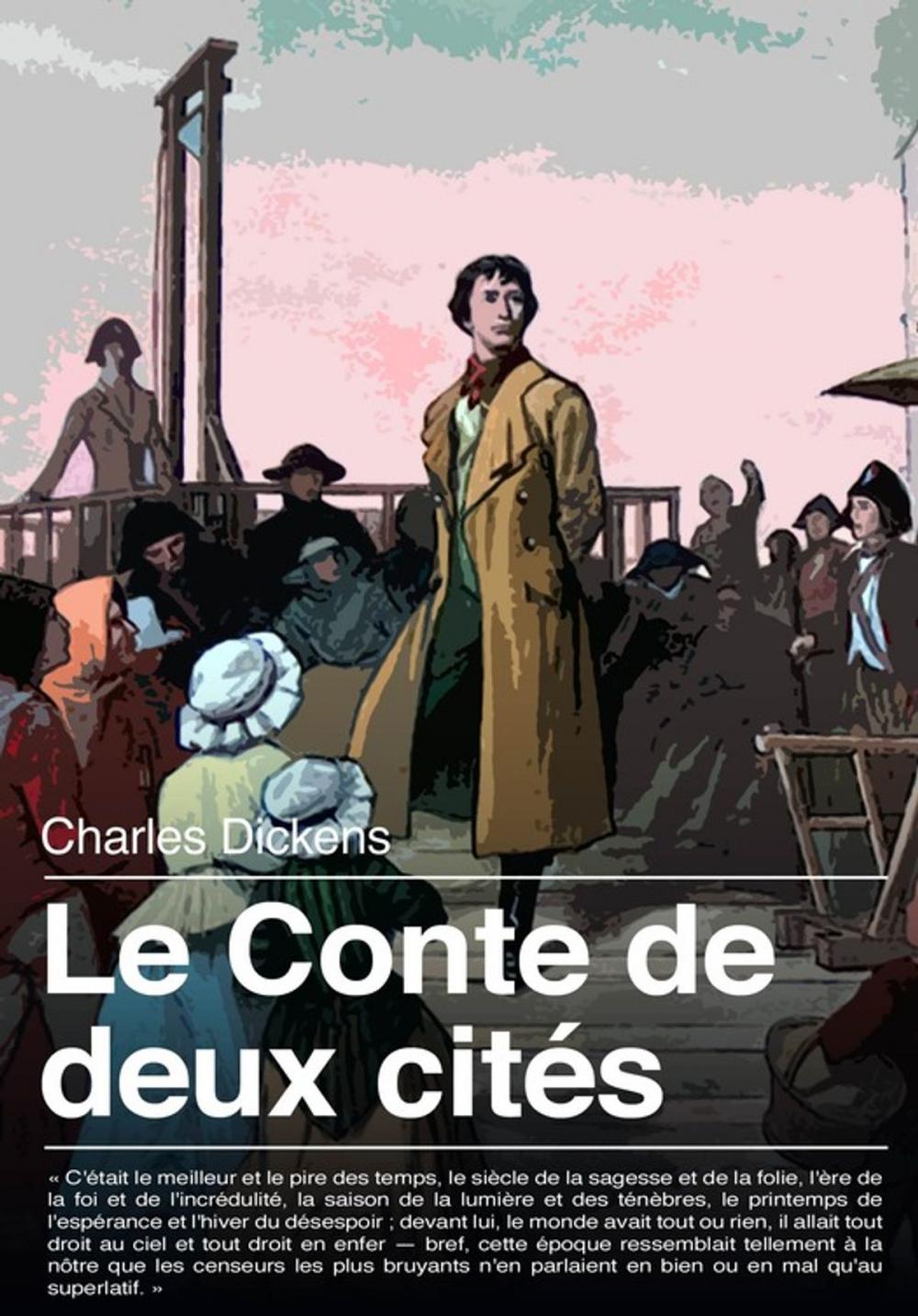 Big bigCover of Le Conte de deux cités