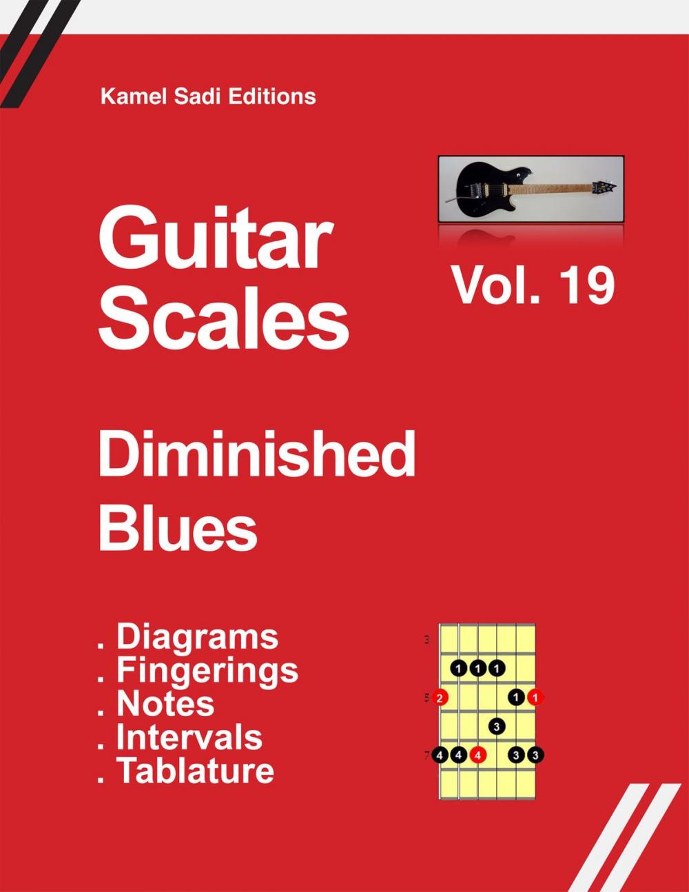 Big bigCover of Guitar Scales Diminished Blues