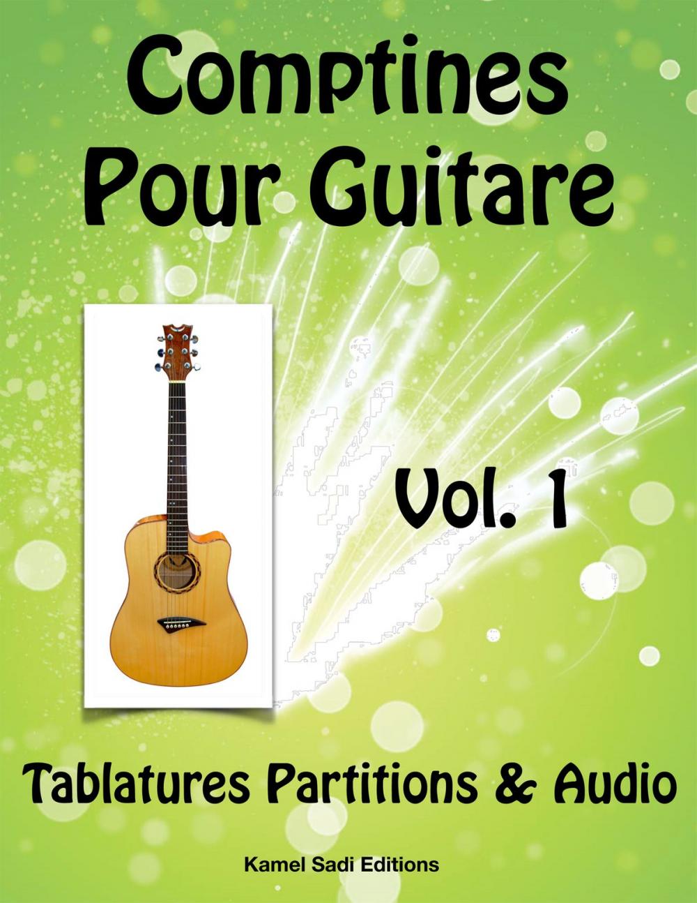 Big bigCover of Comptines Pour Guitare Vol. 1