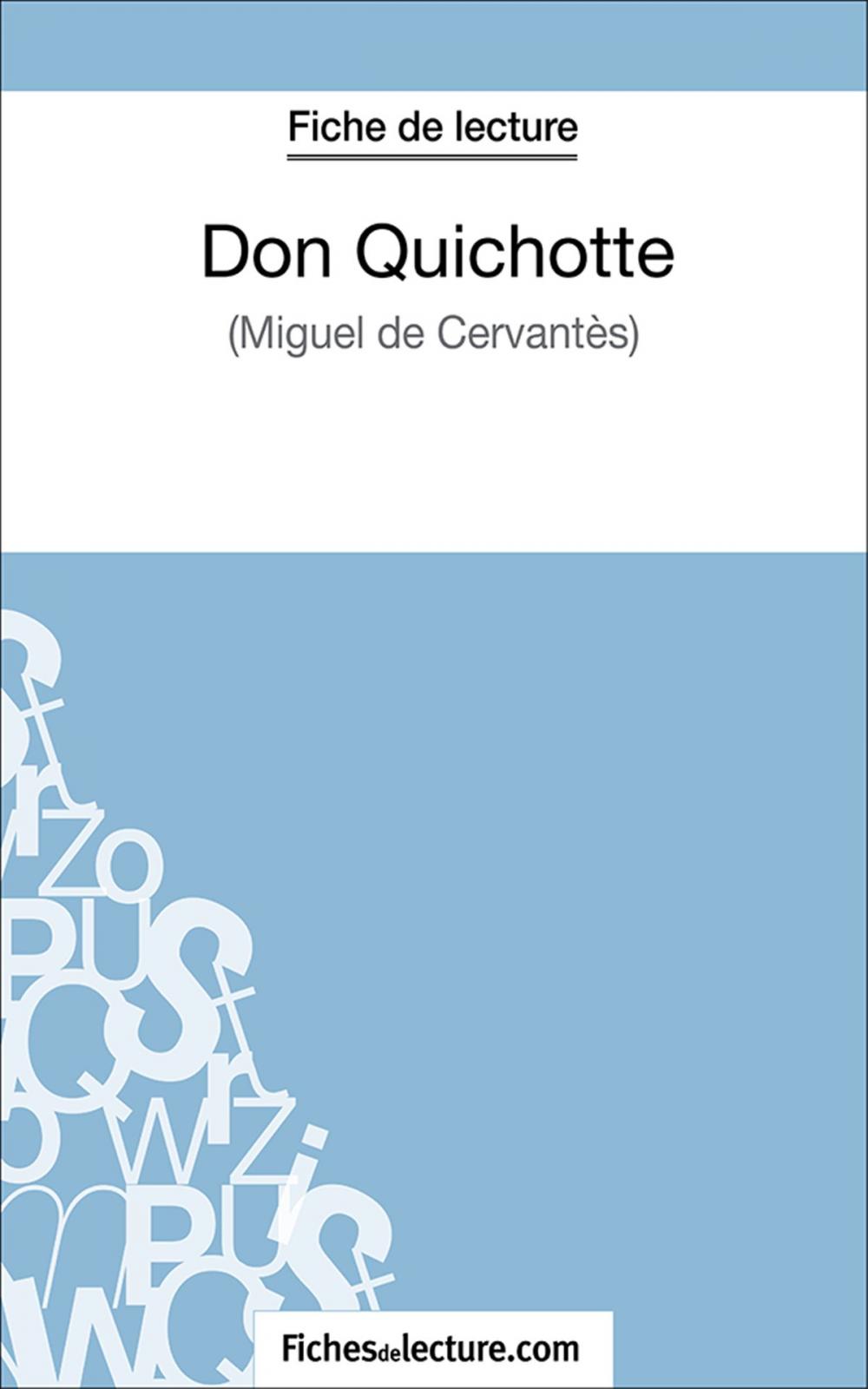 Big bigCover of Don Quichotte