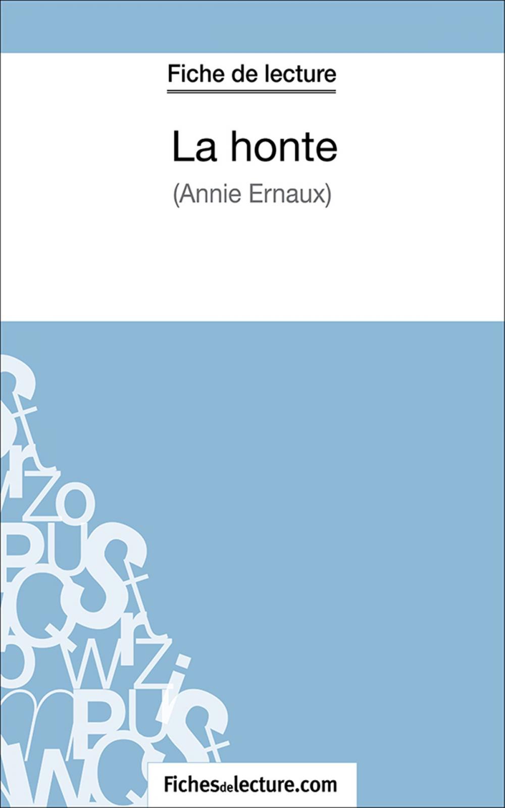 Big bigCover of La honte