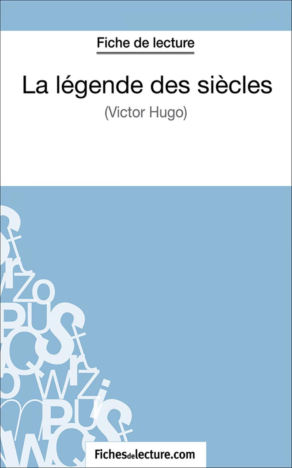 Big bigCover of La légende des siècles