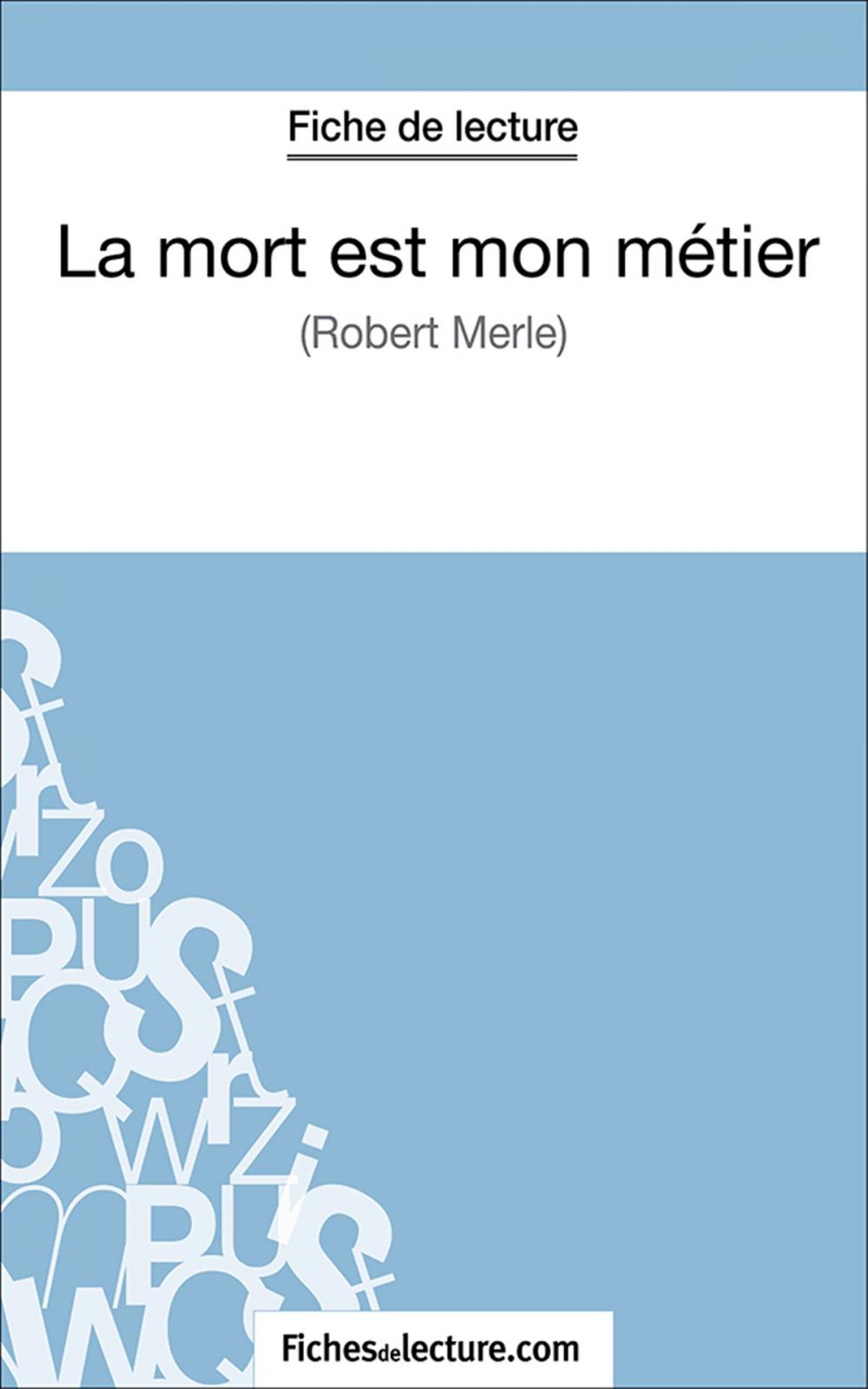 Big bigCover of La mort est mon métier