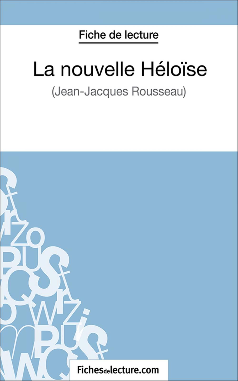 Big bigCover of La nouvelle Héloïse