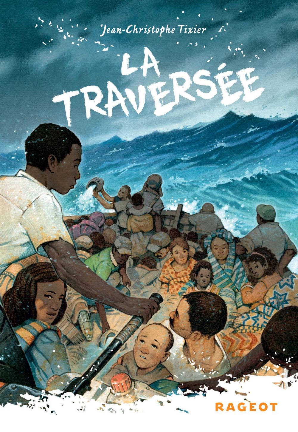 Big bigCover of La traversée