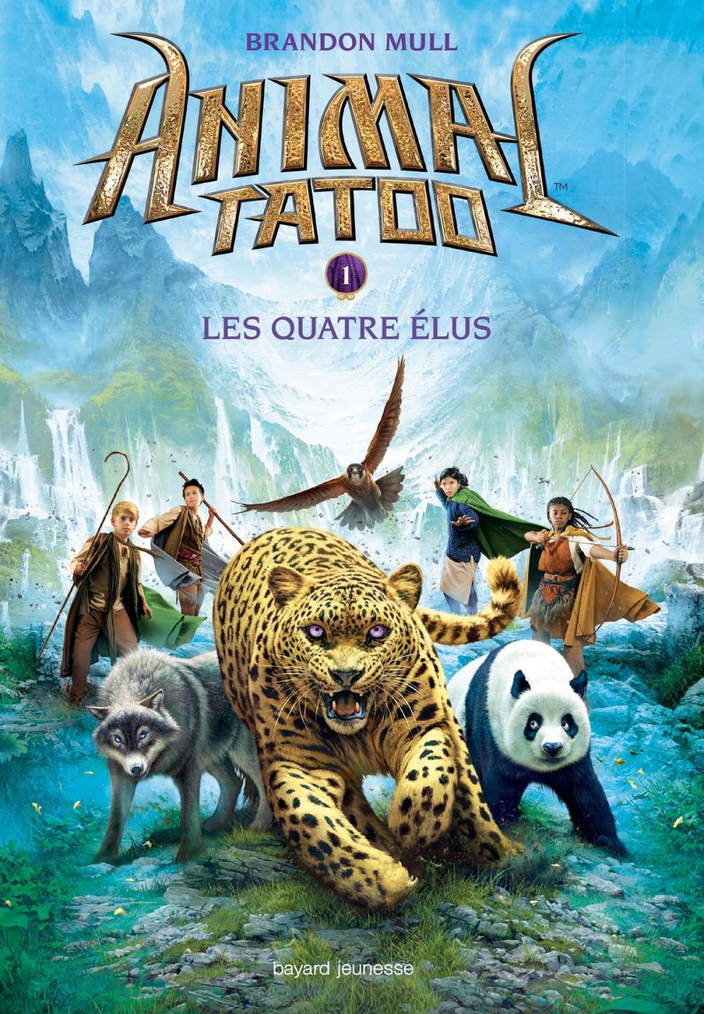 Big bigCover of Animal Tatoo saison 1, Tome 01