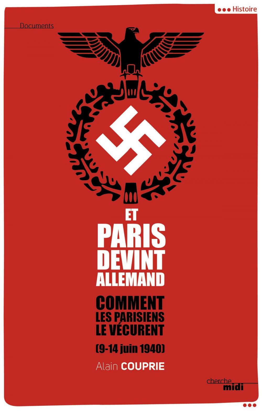 Big bigCover of Et Paris devint allemand