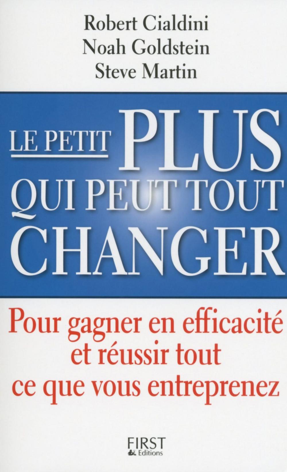 Big bigCover of Le petit PLUS qui peut tout changer