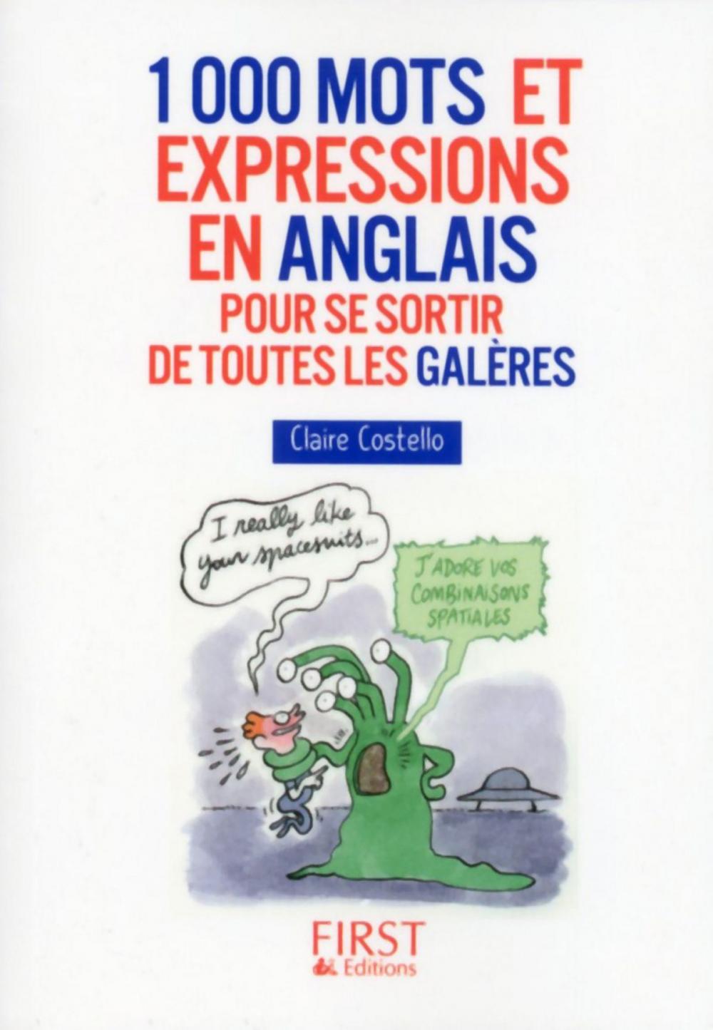 Big bigCover of Petit Livre de - 1000 mots et expressions en anglais pour se sortir de toutes les galères