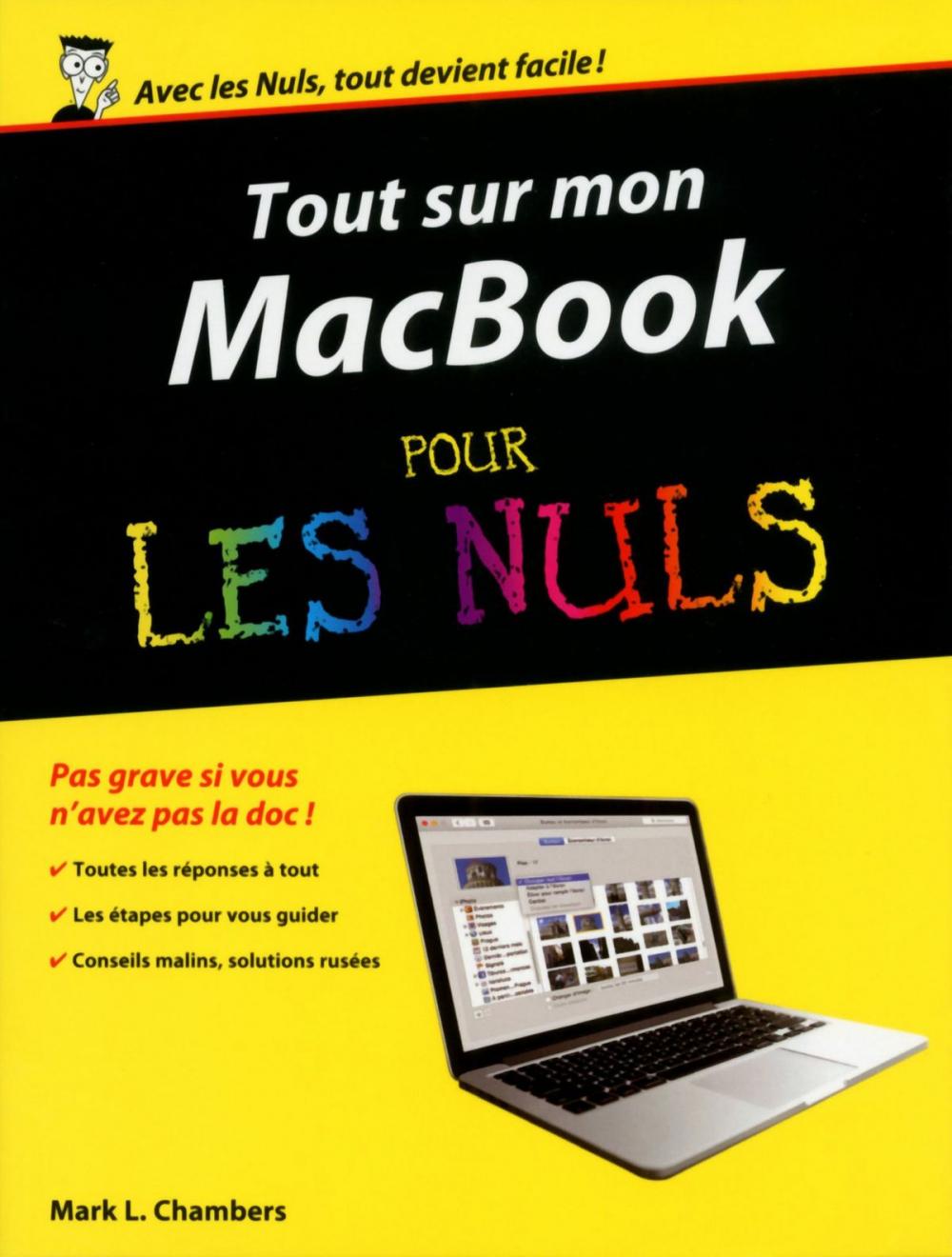 Big bigCover of Tout sur mon MacBook Pro, Air & Retina pour les Nuls