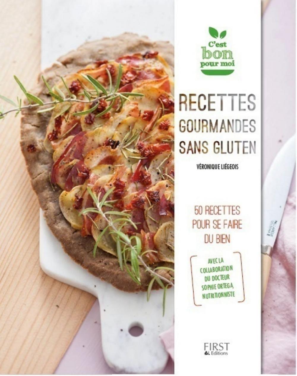 Big bigCover of Recettes gourmandes sans gluten