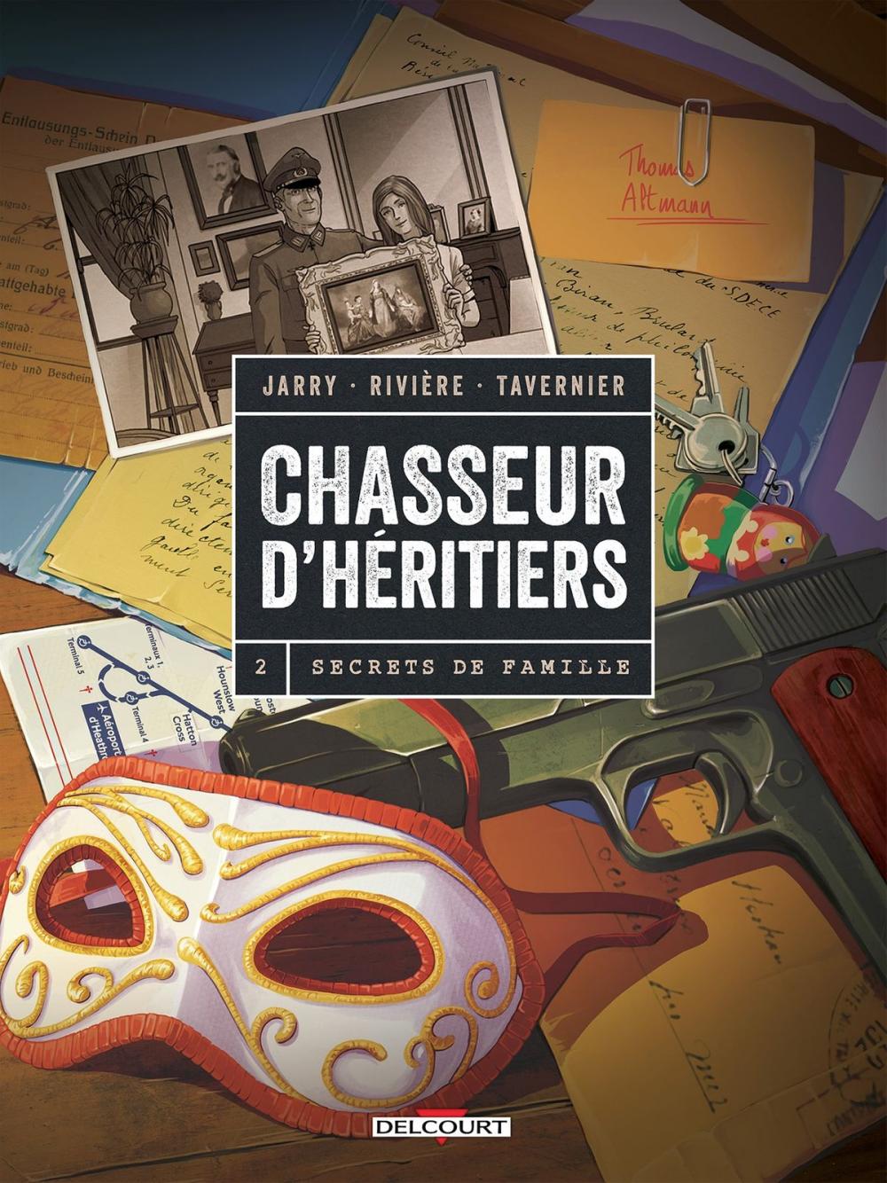 Big bigCover of Chasseur d'héritiers T02