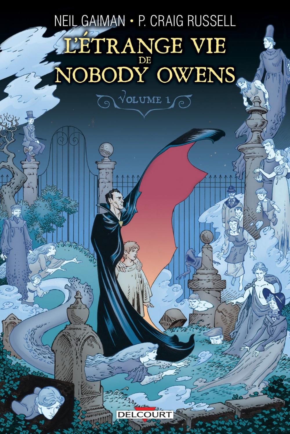 Big bigCover of L'Étrange Vie de Nobody Owens T01