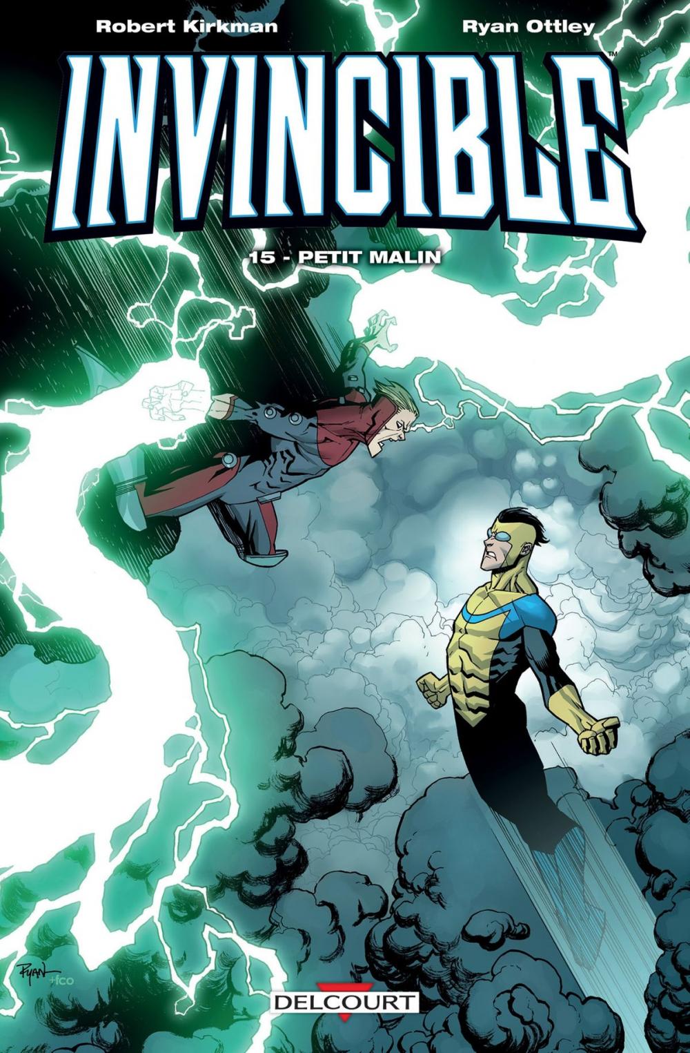 Big bigCover of Invincible T15