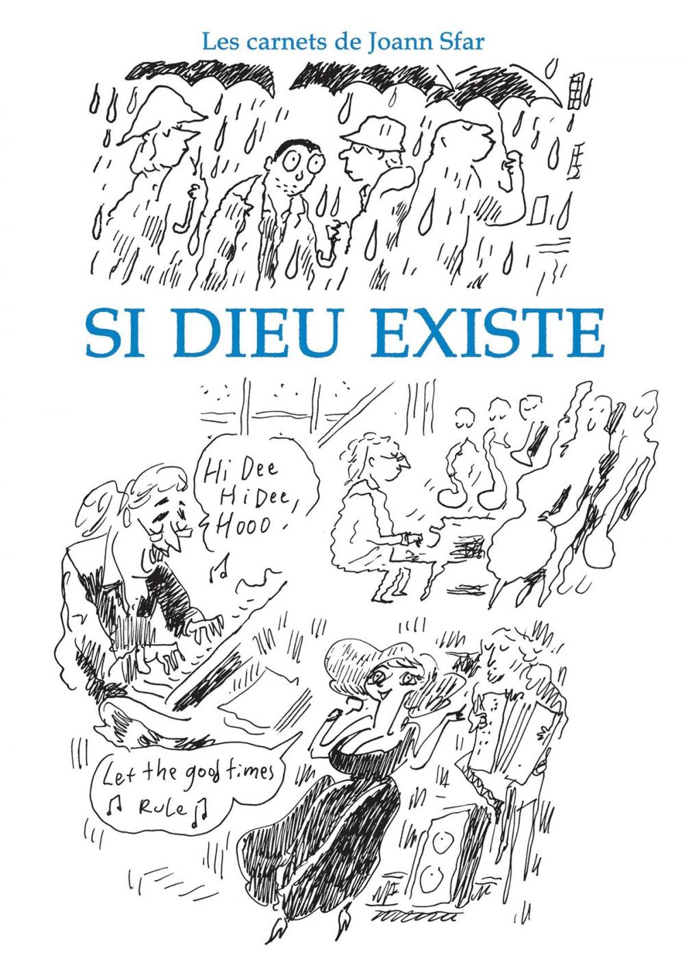 Big bigCover of Carnets de Joann Sfar - Si Dieu existe