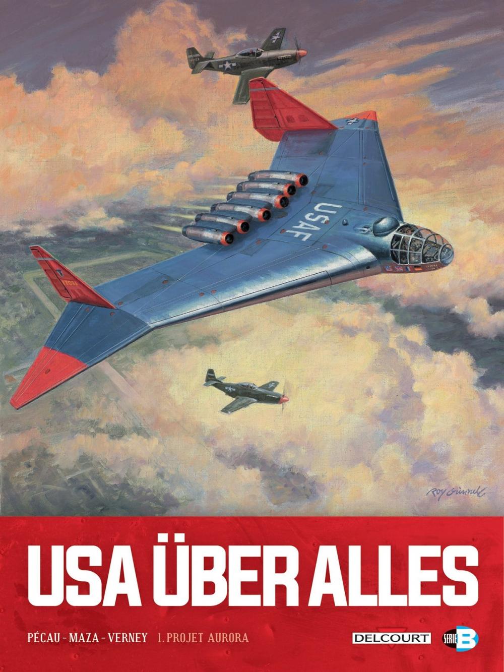 Big bigCover of USA Über Alles T01