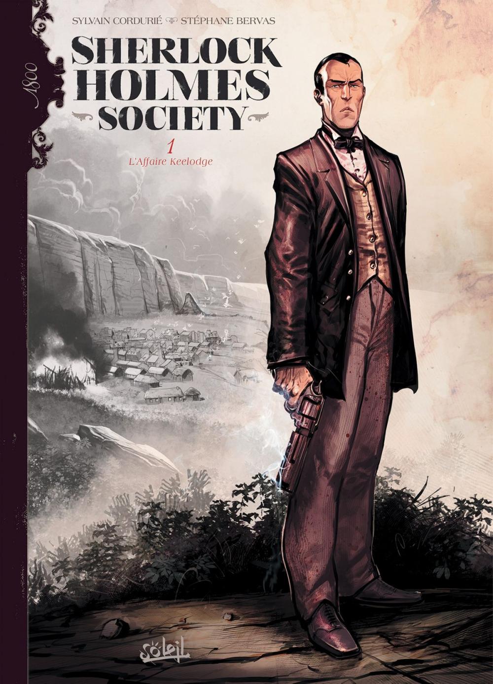 Big bigCover of Sherlock Holmes Society T01