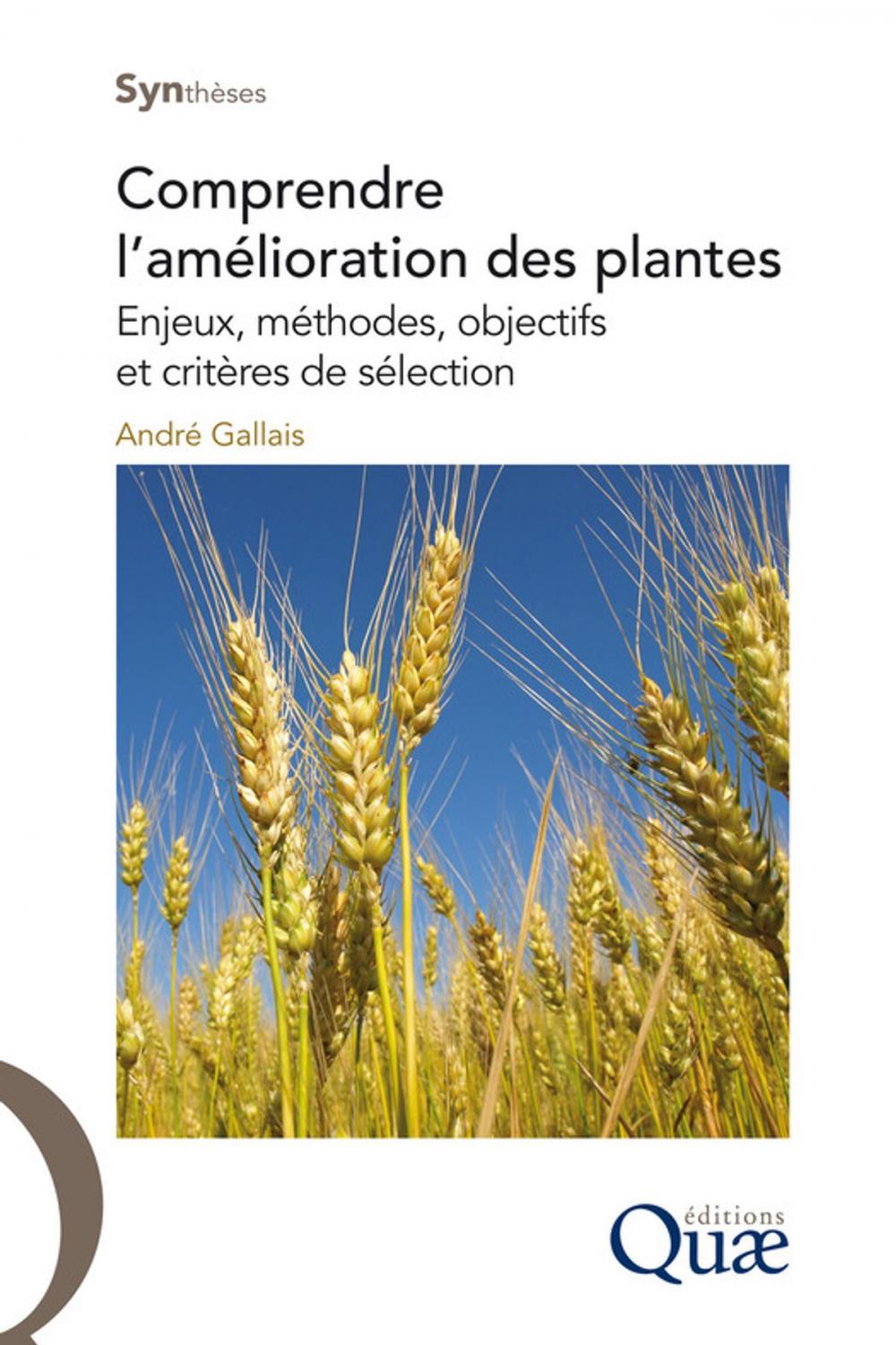 Big bigCover of Comprendre l'amélioration des plantes