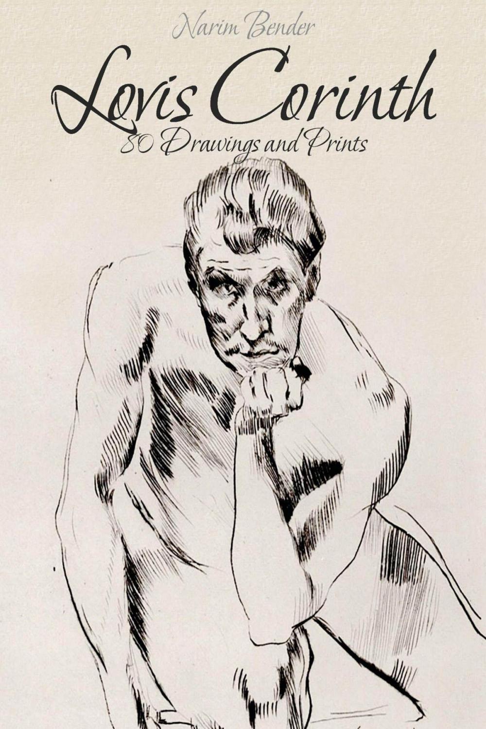 Big bigCover of Lovis Corinth: 80 Drawings and Prints