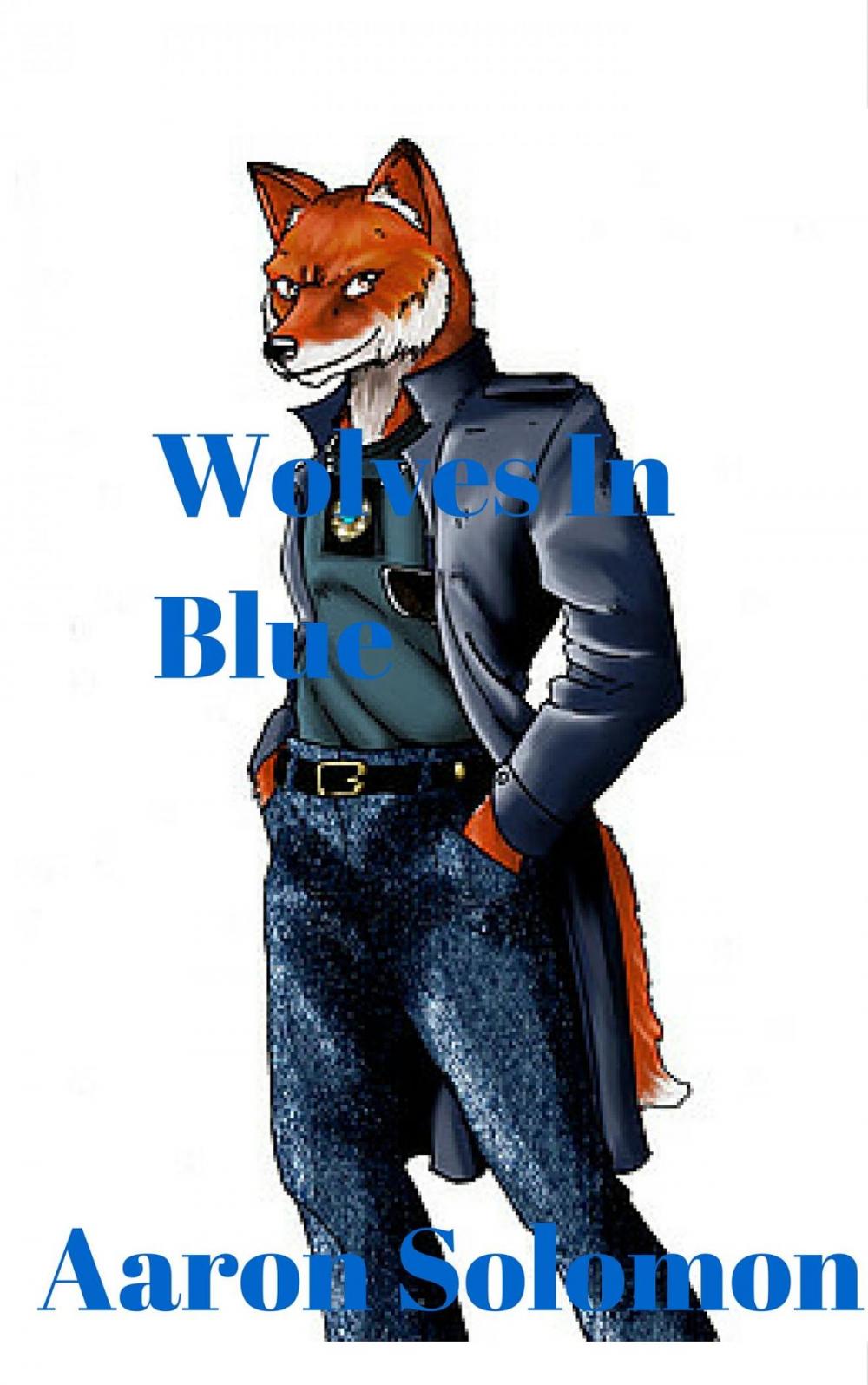 Big bigCover of Wolves in Blue