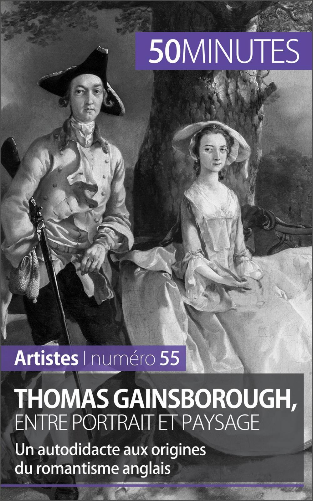 Big bigCover of Thomas Gainsborough, entre portrait et paysage