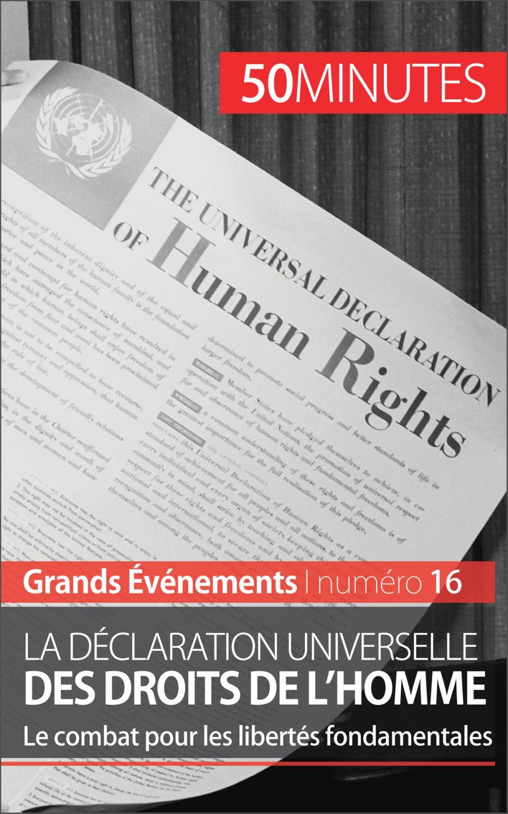 Big bigCover of La Déclaration universelle des droits de l'homme